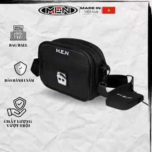 Túi đeo chéo thể thao M.E.N BX5 kèm túi mini chống sốc [DEAL SỐC]