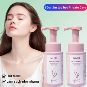 Daily Private Care Clean Private Niacinamide & Axit Lactic Khử mùi thơm Dung dịch làm sạch và chăm sóc dạng bọt