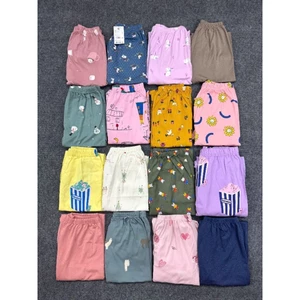 Quần pijama mặc nhà, ngủ bé trai, bé gái size đại trộn mẫu xuất Hàn - dư xịn.