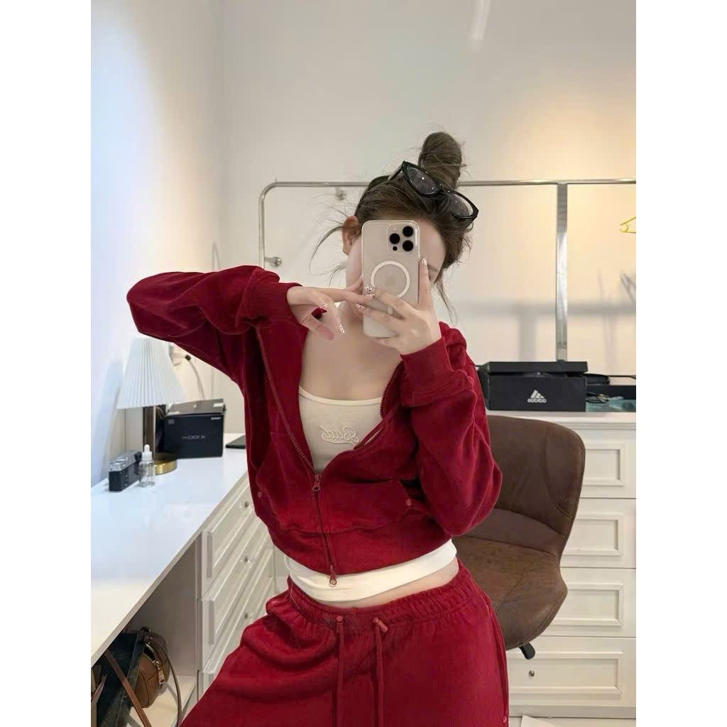 Badblood full set nỉ 3 chi tiết