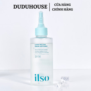 (Hàng Công Ty) Tinh Chất Ủ Mụn Đầu Đen ilso Làm Mềm Sợi Bã Nhờn Super Melting Sebum Softener Mẫu Thử