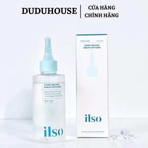 Tinh Chất Ủ Mụn Đầu Đen ilso Làm Mềm Sợi Bã Nhờn Super Melting Sebum Softener Mẫu Thử