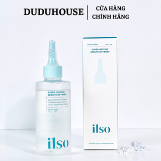 (Hàng Công Ty) Tinh Chất Ủ Mụn Đầu Đen ilso Làm Mềm Sợi Bã Nhờn Super Melting Sebum Softener Mẫu Thử
