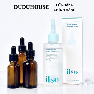 (Hàng Công Ty) Tinh Chất Ủ Mụn Đầu Đen ilso Làm Mềm Sợi Bã Nhờn Super Melting Sebum Softener Mẫu Thử