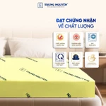 Nệm gấp 2 cao su non Trung Nguyên tiện lợi, đệm cao su non mềm mại êm ái, bảo vệ tốt sức khỏe người nằm — ảnh 8