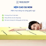 Nệm gấp 2 cao su non Trung Nguyên tiện lợi, đệm cao su non mềm mại êm ái, bảo vệ tốt sức khỏe người nằm — ảnh 6