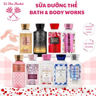 Lotion Sữa Dưỡng Thể Dưỡng Ẩm Bath And Body Works - Đa Dạng Mùi Hương - CÔ THƯ MARKET