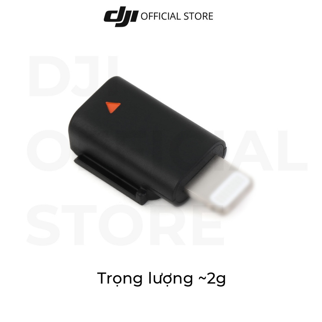 Đầu chuyển đổi DJI Mic Adapter