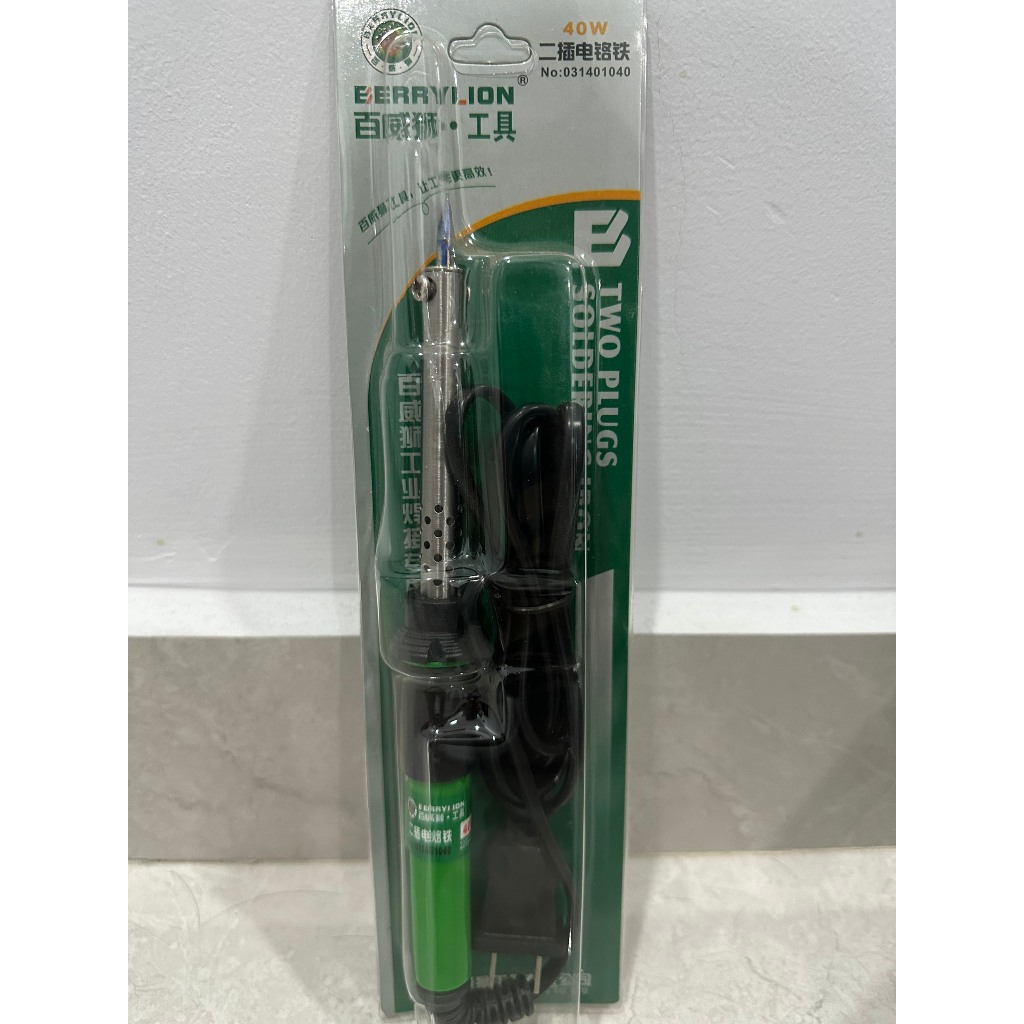 Mỏ hàn chì 40w/60w thương hiêu Sư tử, mỏ hàn chì nóng nhanh, mỏ hàn mối điện tử, mạch điện các loại