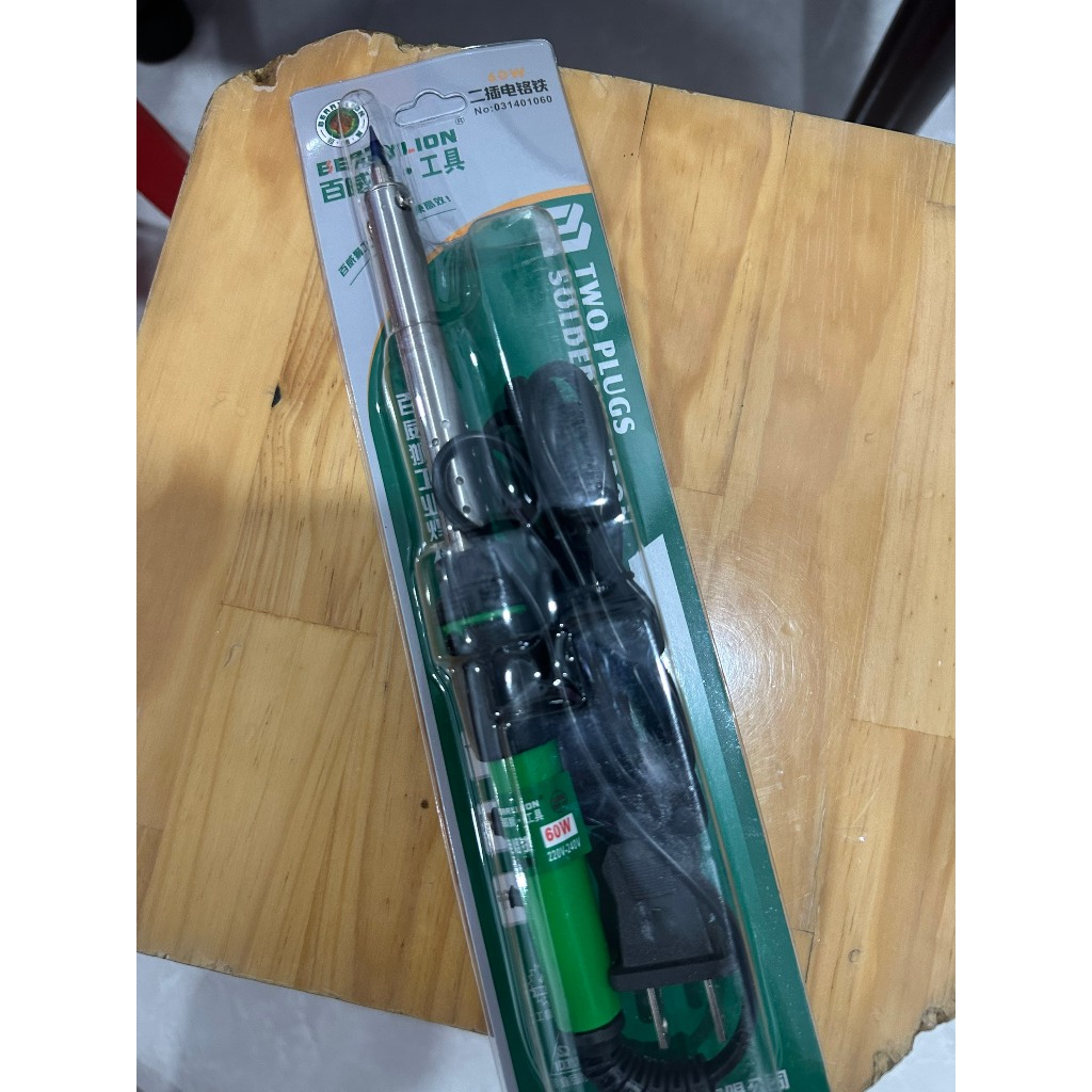 Mỏ hàn chì 40w/60w thương hiêu Sư tử, mỏ hàn chì nóng nhanh, mỏ hàn mối điện tử, mạch điện các loại