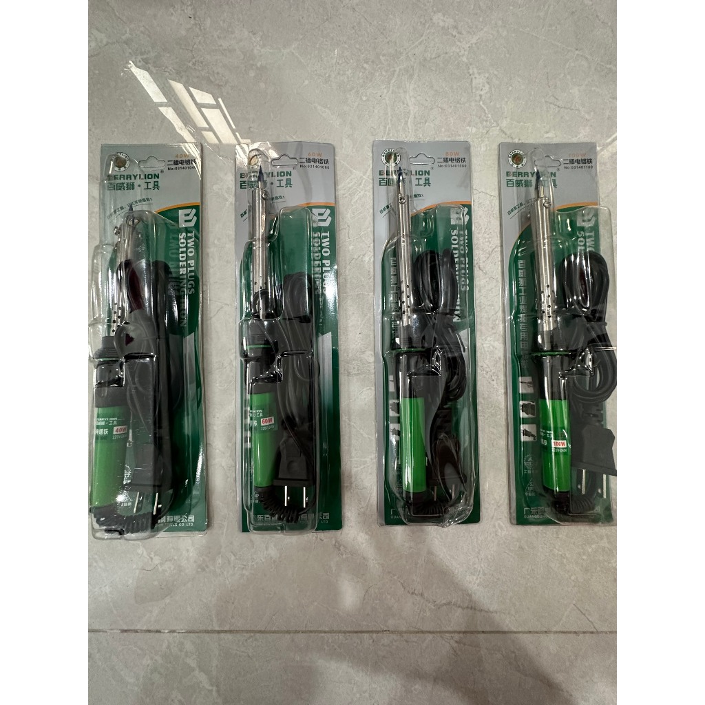 Mỏ hàn chì 40w/60w thương hiêu Sư tử, mỏ hàn chì nóng nhanh, mỏ hàn mối điện tử, mạch điện các loại