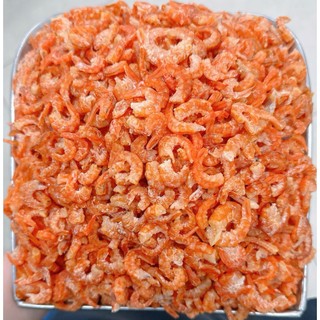 500Gram Tôm khô thẻ thiên nhiên Cà Mau size trung – đặc sản hảo hạng của vùng đất mũi Cà Mau.