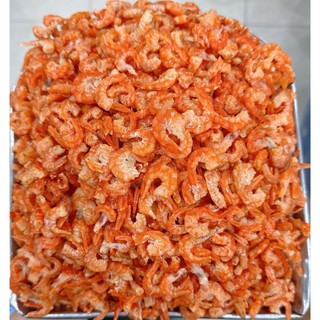 500Gram Tôm khô thẻ thiên nhiên Cà Mau size trung – đặc sản hảo hạng của vùng đất mũi Cà Mau.