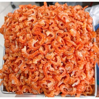 500Gram Tôm khô thẻ thiên nhiên Cà Mau size trung – đặc sản hảo hạng của vùng đất mũi Cà Mau.