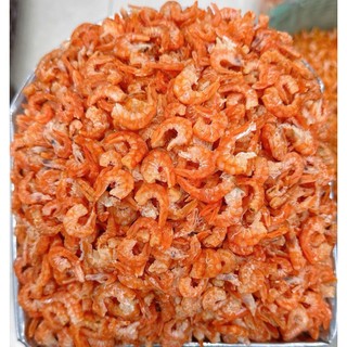 500Gram Tôm khô thẻ thiên nhiên Cà Mau size trung – đặc sản hảo hạng của vùng đất mũi Cà Mau.
