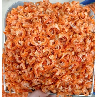 500Gram Tôm khô thẻ thiên nhiên Cà Mau size trung – đặc sản hảo hạng của vùng đất mũi Cà Mau.