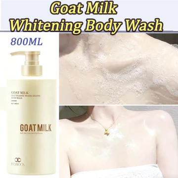 sữa tắm sữa tắm làm trắng 800ml nhanh chóng làm trắng da phục hồi lỗ chân lông làm sạch sâu loại bỏ da chết Niacinamide