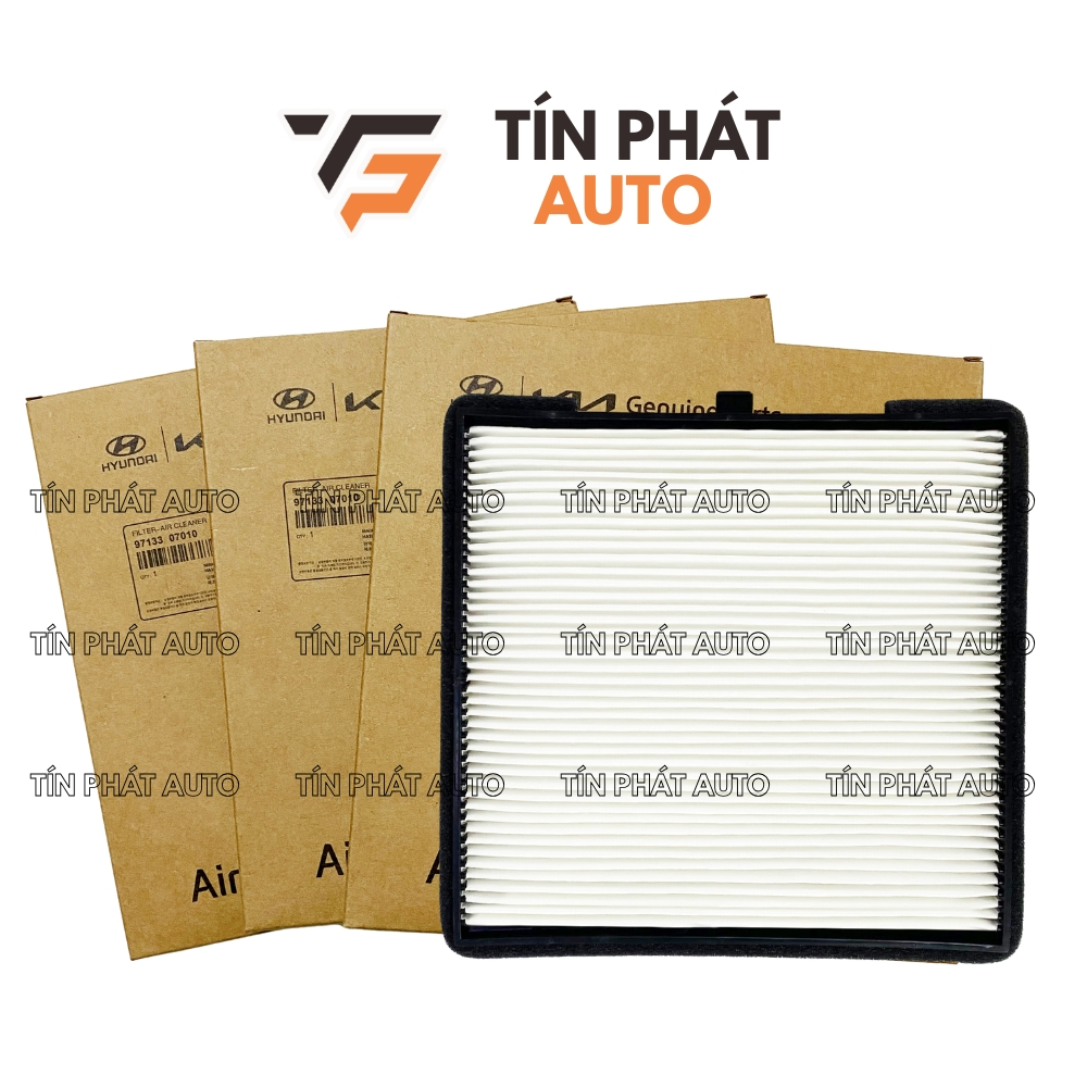 Lọc gió điều hòa, máy lạnh I10 (2007-2020), Kia Morning (2003-2021 ...