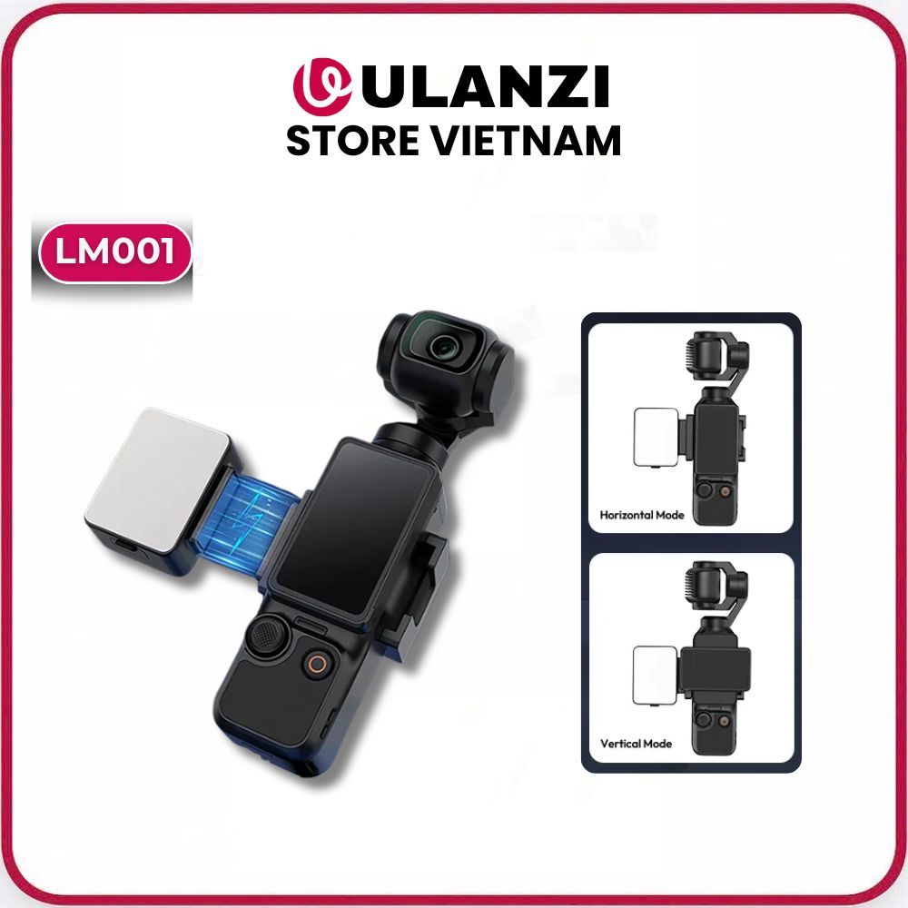 Đèn LED mini Ulanzi LM001 Pocket 3
