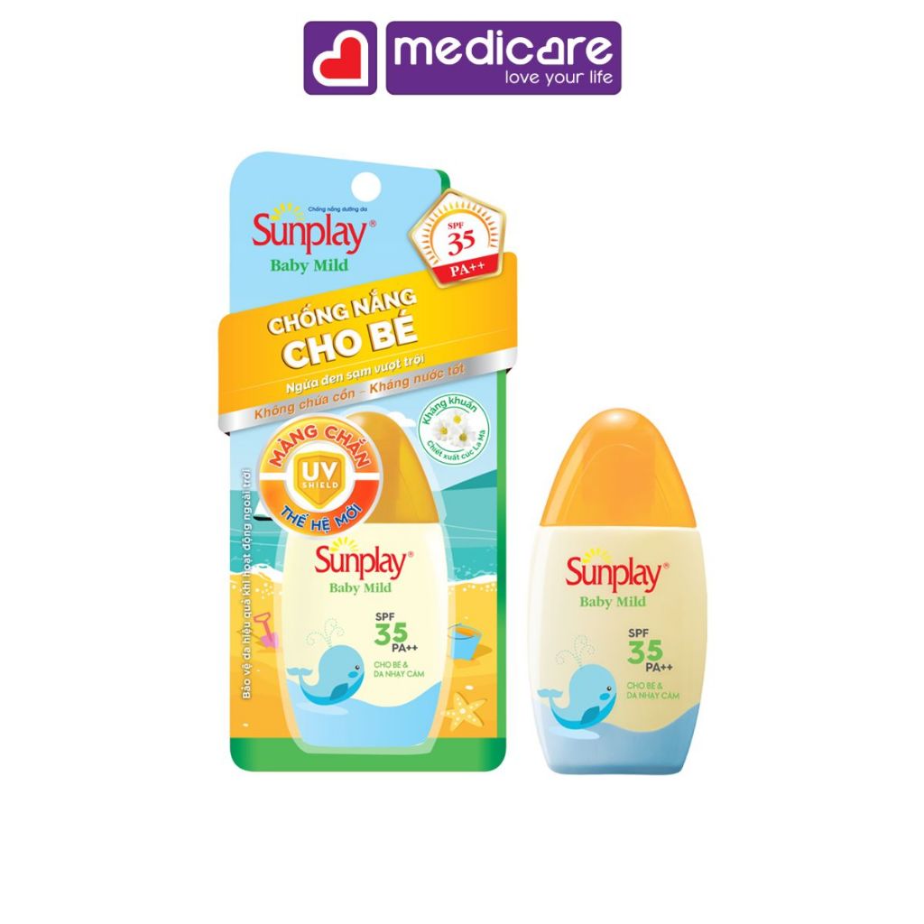 Sữa chống nắng SUNPLAY SPF50+ PA++++ 30g