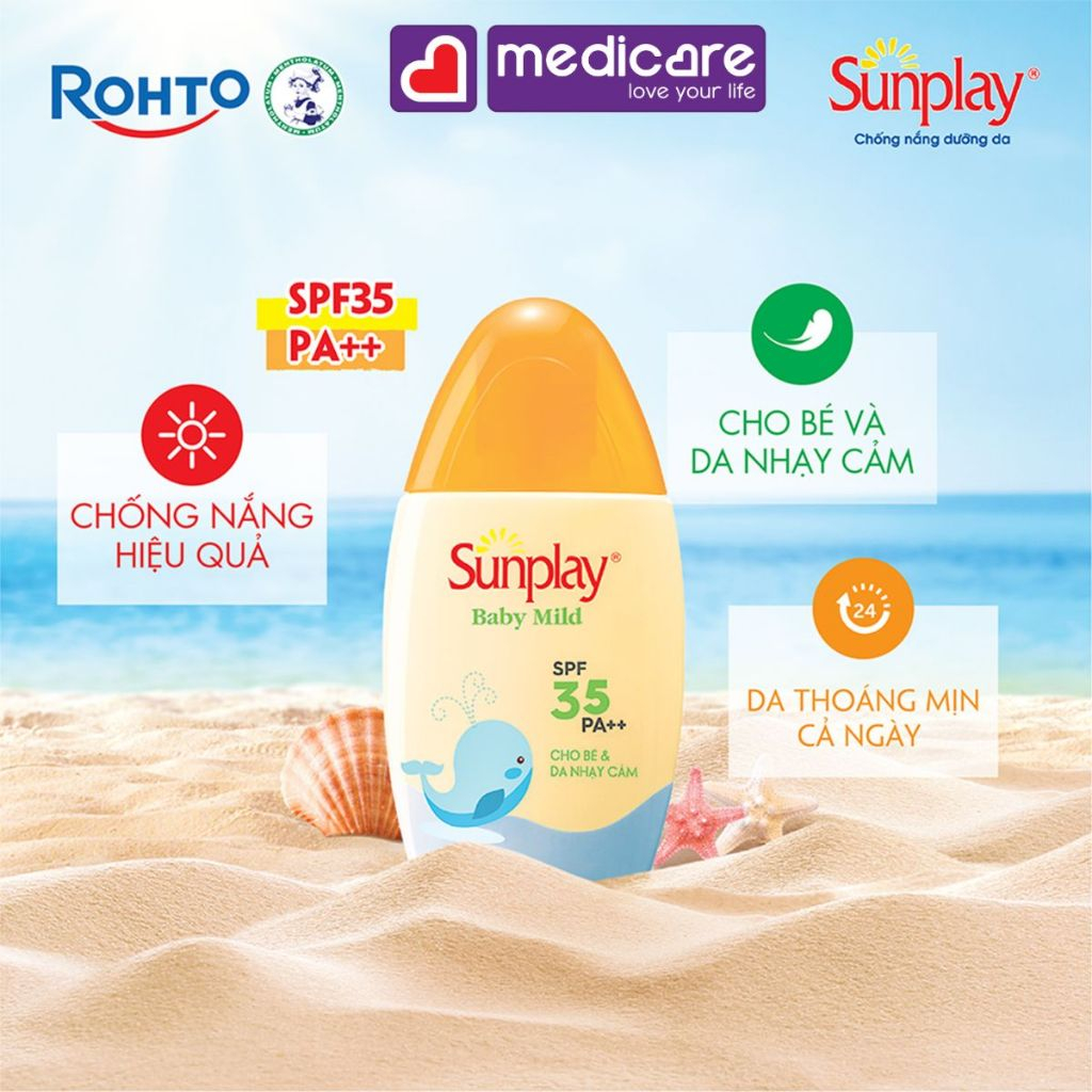 Sữa chống nắng SUNPLAY SPF50+ PA++++ 30g