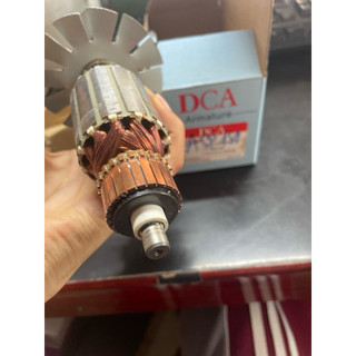Rotor đánh bóng 180 DCA ASP180 100% dây đồng - Rô ASP180 DCA