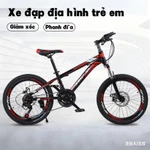 Xe đạp địa hình cho trẻ em  bánh xe 20 inch  khung nhôm  xe đạp quà tặng cho trẻ em  xe đạp đi học — ảnh 2