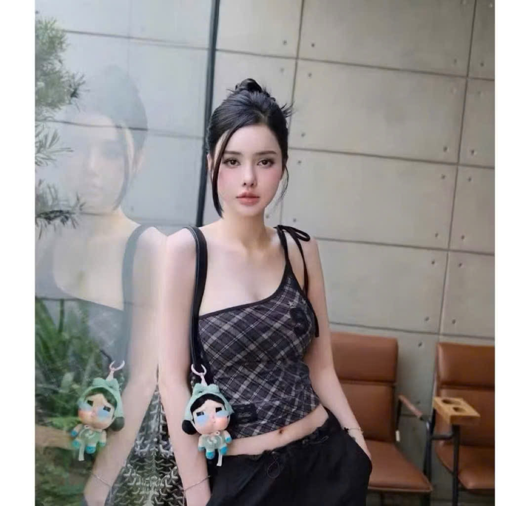Áo 2 Dây Lệch Vai Badblood 91