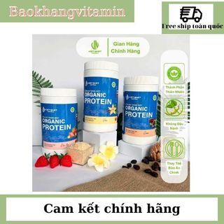 Sữa hạt organic protein hỗ trợ giảm mỡ, săn chắc Việt nhật Nutrition 1kg