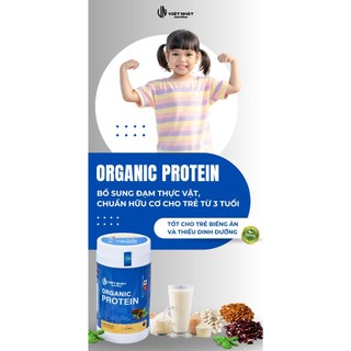 Sữa hạt organic protein hỗ trợ giảm mỡ, săn chắc Việt nhật Nutrition 1kg