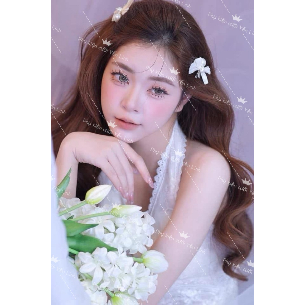 🎀🎀🎀Nơ xinh kẹp tóc nhỏ gọn-TT1744|PHUKIENCUOIYENLINH