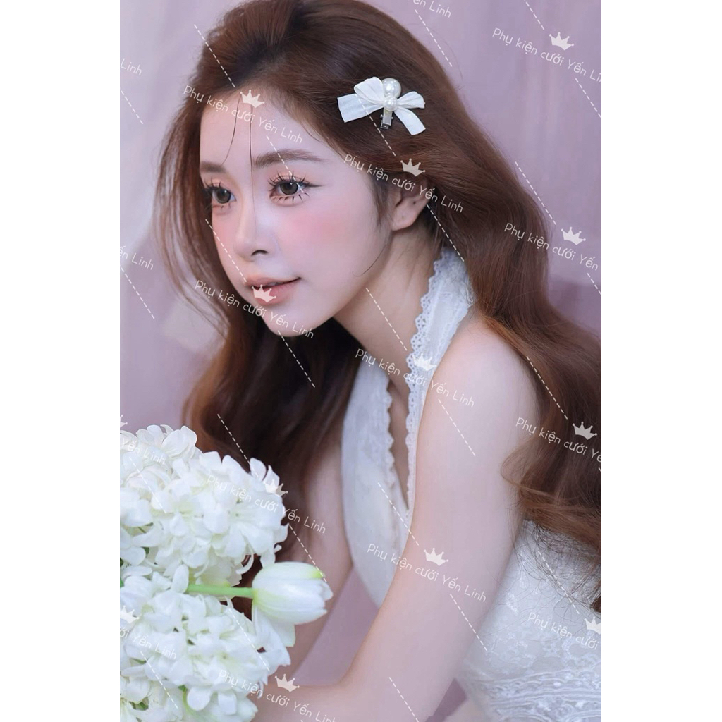 🎀🎀🎀Nơ xinh kẹp tóc nhỏ gọn-TT1744|PHUKIENCUOIYENLINH