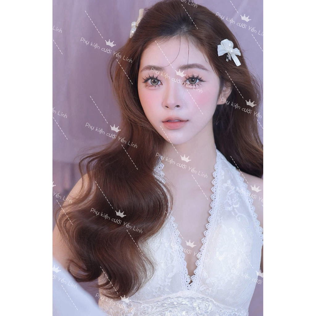 🎀🎀🎀Nơ xinh kẹp tóc nhỏ gọn-TT1744|PHUKIENCUOIYENLINH