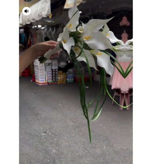 🪅🪅🪅Hoa cầm tay cô dâu cách tân mới xinh -TT1747|PHUKIENCUOIYENLINH
