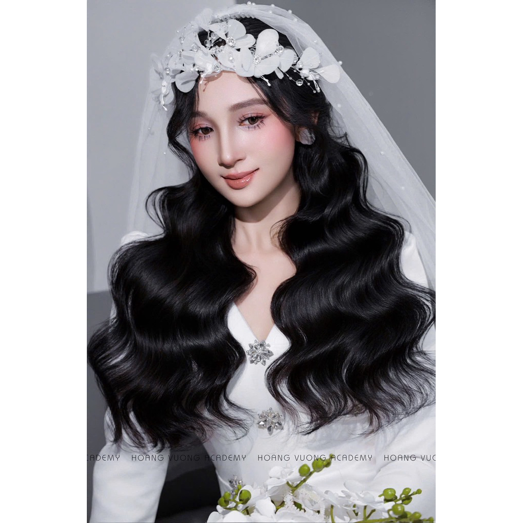 🍒🍒🍒Cài tóc hoa voan xinh nhẹ nhàng-TT1757|PHUKIENCUOIYENLINH