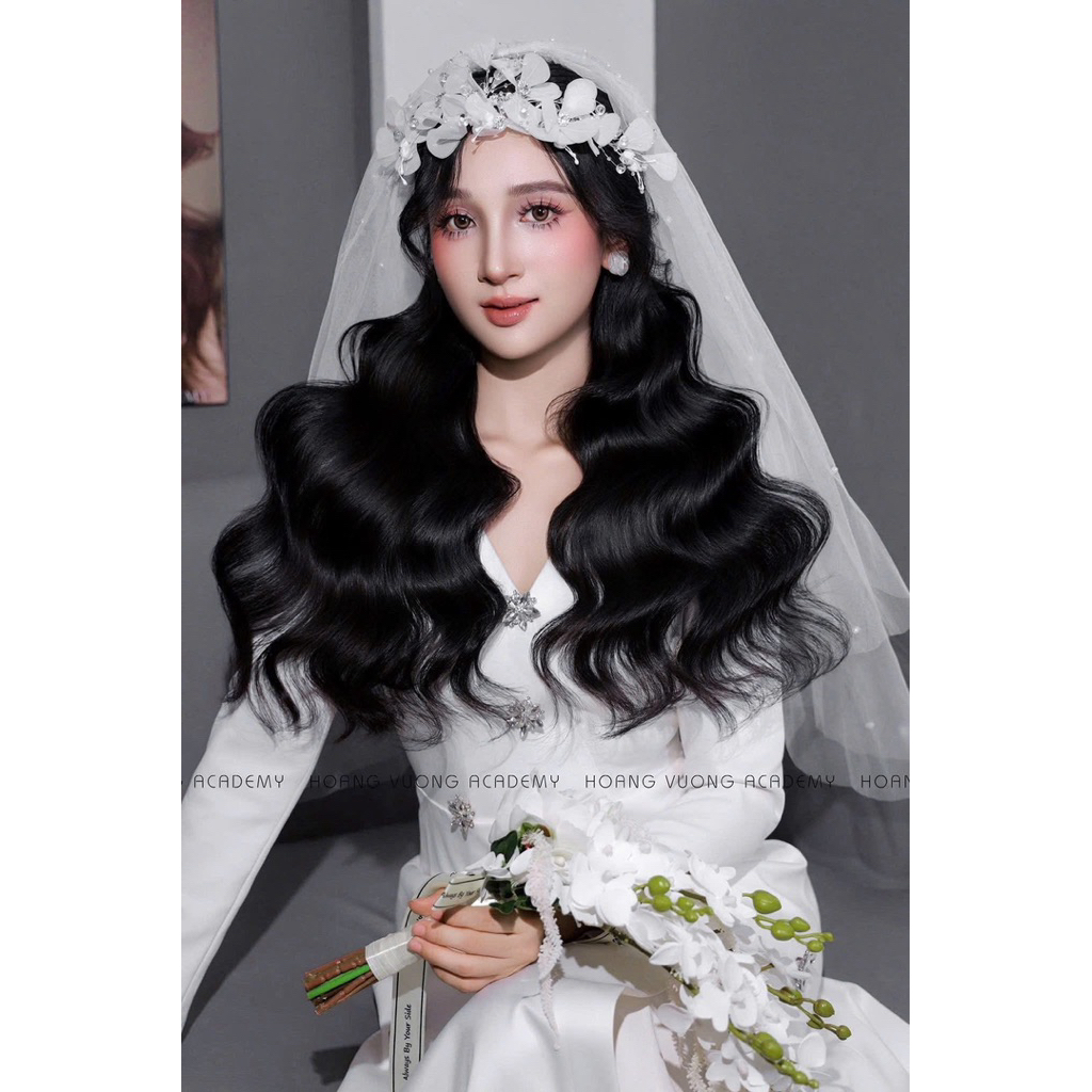🍒🍒🍒Cài tóc hoa voan xinh nhẹ nhàng-TT1757|PHUKIENCUOIYENLINH
