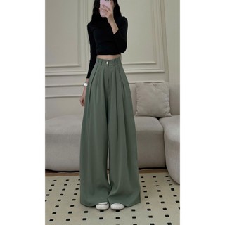 Quần ống rộng ly to chất xước nhật 247store quần đi làm đi học Quansuong390