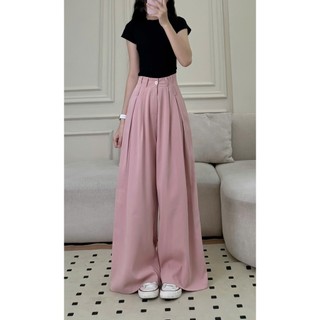 Quần ống rộng ly to chất xước nhật 247store quần đi làm đi học Quansuong390