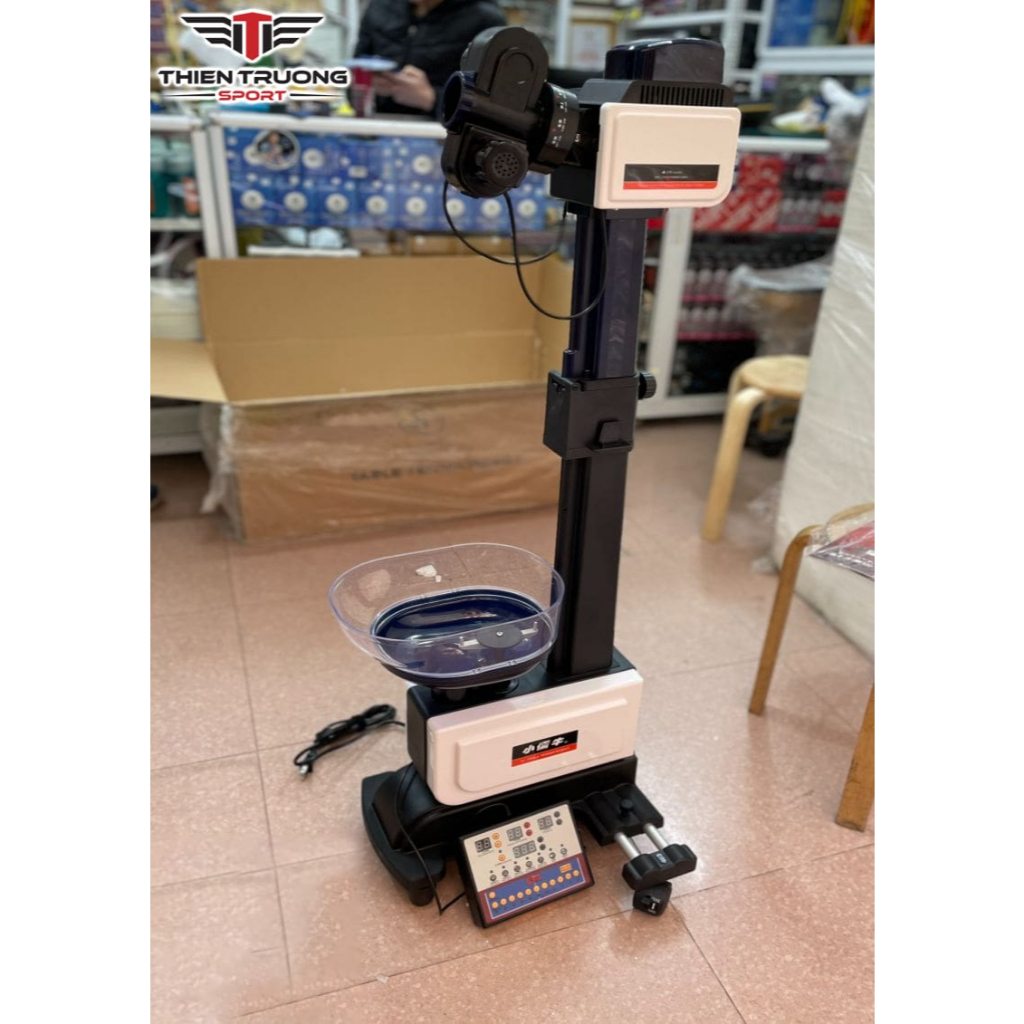 Máy bắn bóng bàn Y&T Xiaoru Niu No 1 bảo hành 1 năm