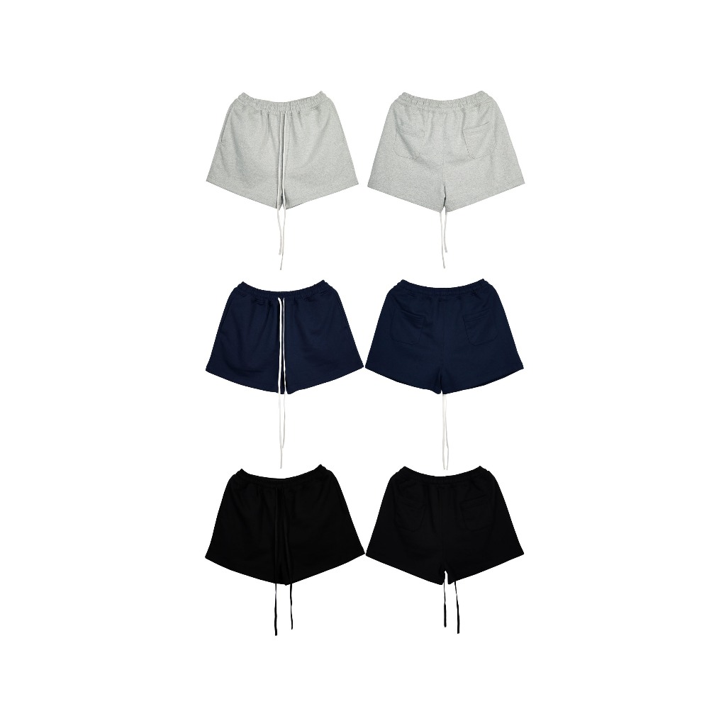 QUẦN THUN NỈ CHÂN CUA 380GSM - FORM TRÊN GỐI / FDM SWEATSHORT