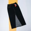 ZARA CHÂN VÁY JEAN ĐEN XẺ PHÁ CÁCH (Q230913001)