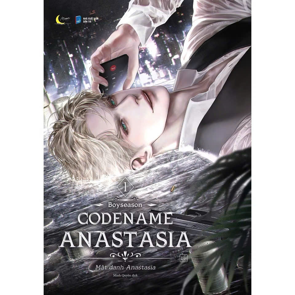 Sách - Codename Anastasia (Tập 1) - Bản Đặc Biệt | Shopee Việt Nam