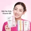 COMBO 3 Hộp 3 Màu Mặt Nạ Giấy COLORKEY LUMINOUS Vitamin B5 Cấp Ẩm Cho Da