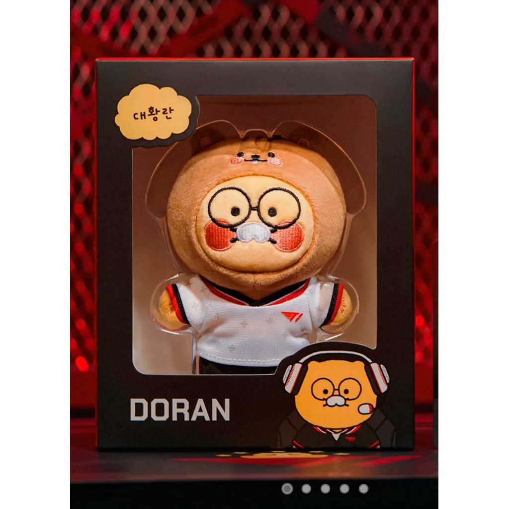 T1 Doran/Oner/Faker/Gumayusi/Keria doll T1xKaKaoTalk hàng chính