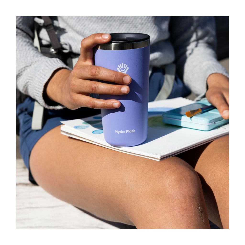 Ly giữ nhiệt Hydro Flask 355ml Around Tumbler Press-in Lid 12 oz chính hãng, giữ nhiệt tốt, an toàn