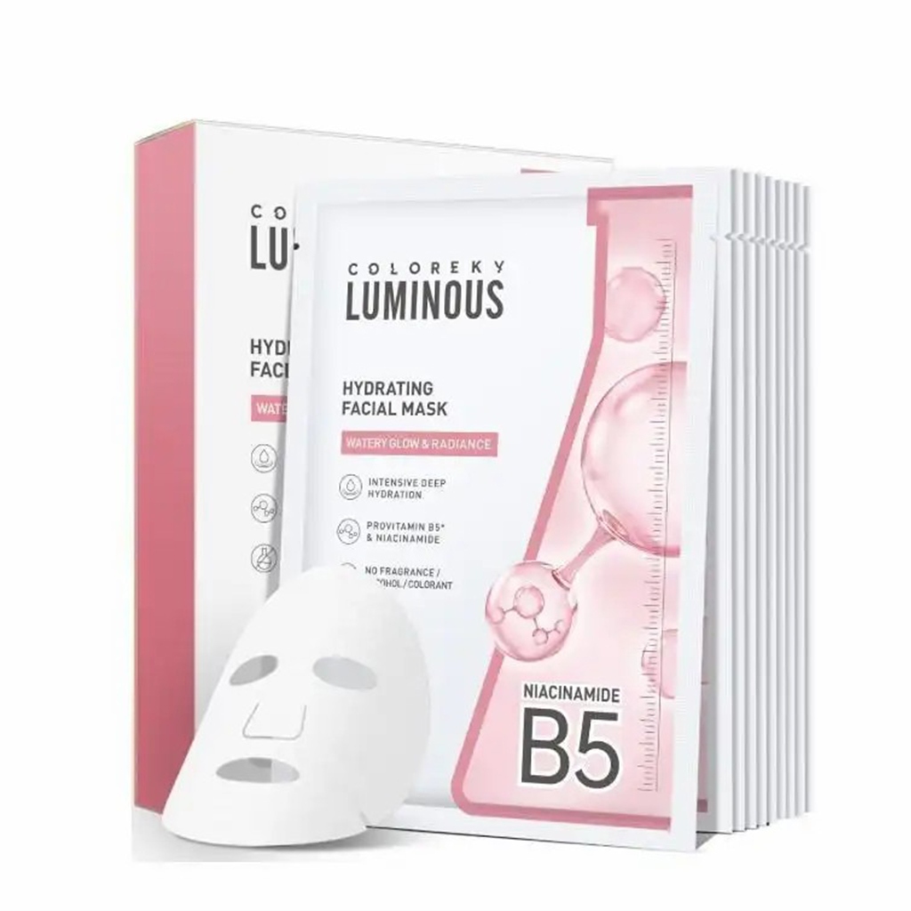 1 Hộp 10 Miếng Mặt Nạ Giấy  LUMINOUS B5 Hỗ Trợ Phục Hồi 25ml/miếng - myphamminhchau
