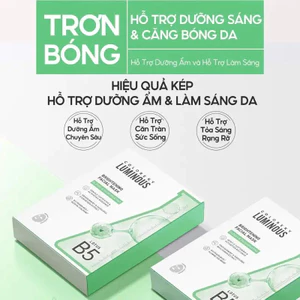 Combo 5 Mặt Nạ Dưỡng Ẩm Trắng Da Luminous Hydrating Facial Mask 25mlx5 - HỒNG