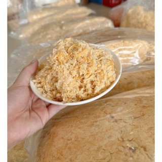 500Gram Chà Bông Heo Đặc Sản – Thơm Ngon, Tơi Mềm, Ăn Kèm Cháo, Xôi, Cơm, Bánh Mì.