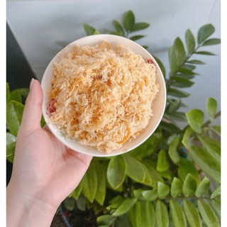 500Gram Chà Bông Heo Đặc Sản – Thơm Ngon, Tơi Mềm, Ăn Kèm Cháo, Xôi, Cơm, Bánh Mì.