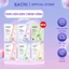 Combo 10 Mặt Nạ Colo--ey Luminous B5 Facial Mask 25ml Hasaki Sản Phẩm Chính Hãng